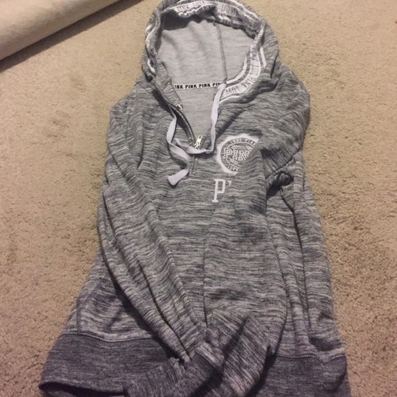 Worn once PINK sweatshirt