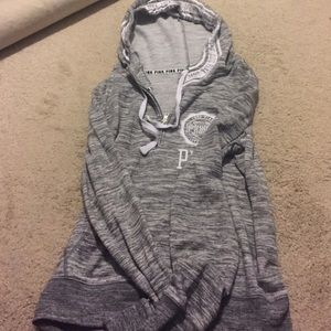 Worn once PINK sweatshirt