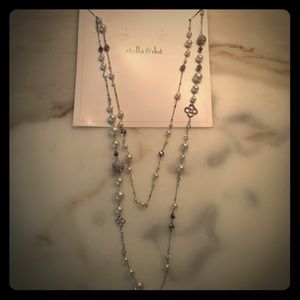 Stella & Dot Madeline Pearl necklace