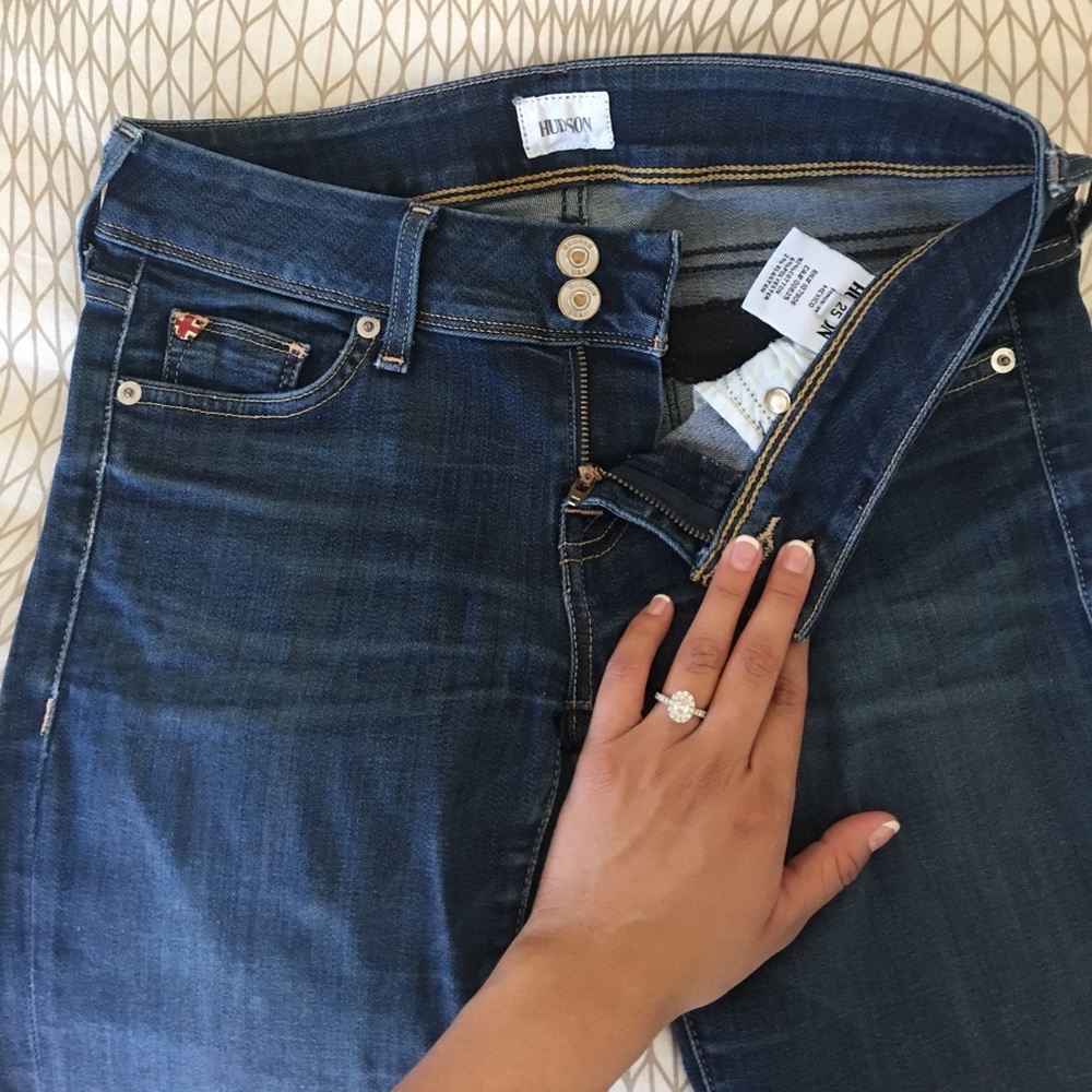 Hudson Ginny Crop Jeans