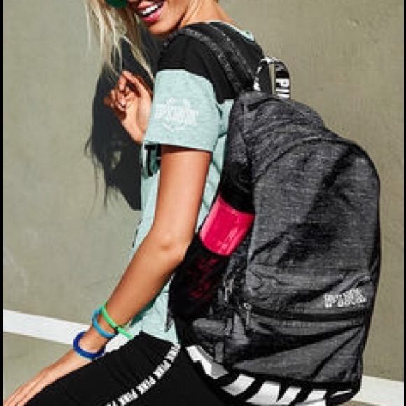 Vs pink backpack