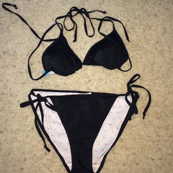 Black Victoria's Secret PINK bikini