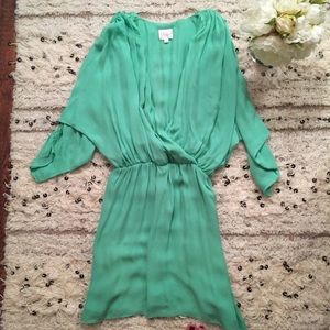 Parker Seafoam Green/Blue Dress!