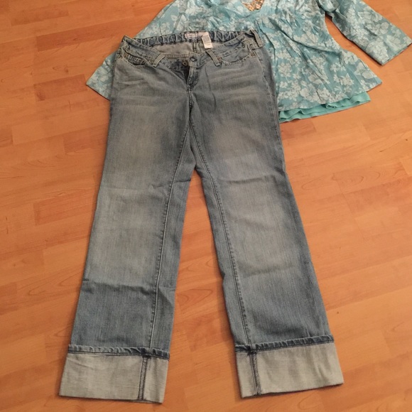 Maternity jeans