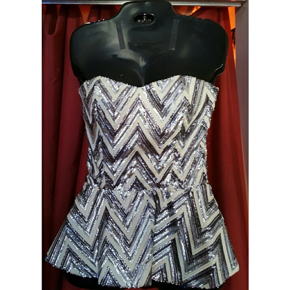 Julie Brown Sequin Top (NWT)