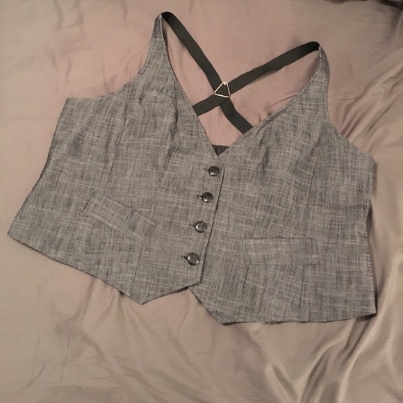 Grey Vest