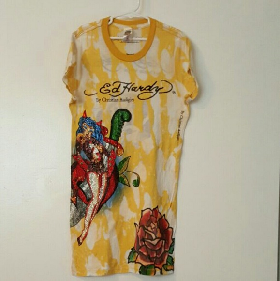 Ed Hardy Long Tee