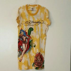 Ed Hardy Long Tee