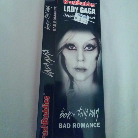Brush buddies lady gaga singing toothbrush