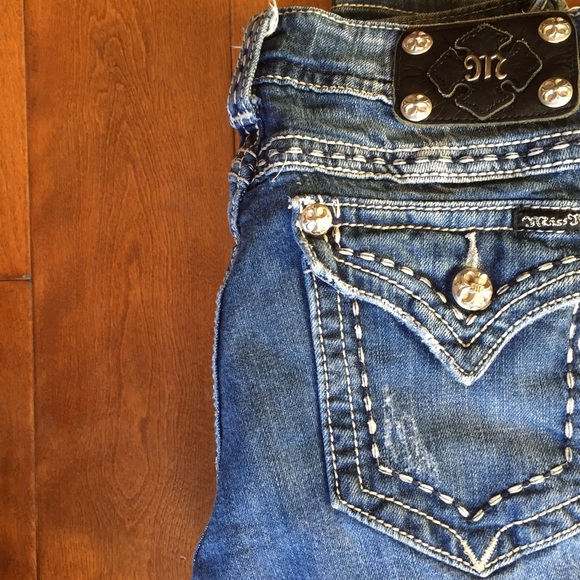 Miss Mee boot cut jeans