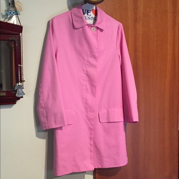 Never worn Lilly Pulitzer rain coat! Make an offer