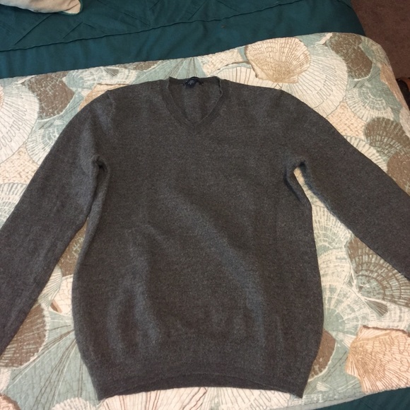 Wool V-Neck Sweater