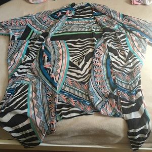 Express kimono fun pattern