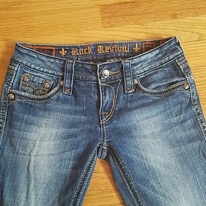 ?? ROCK REVIVAL ORIGINAL BUCKLE JEANS