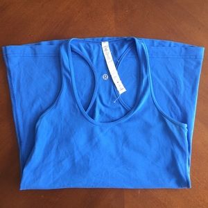 Lululemon cool razorback top size 8