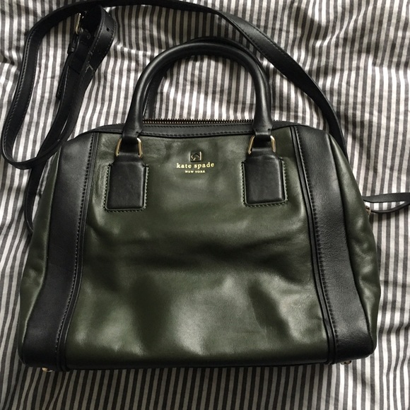 Kate Spade satchel cross-body bag.