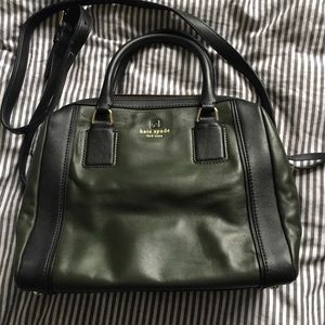 Kate Spade satchel cross-body bag.