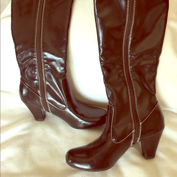 Natural Soul by Naturalizer Brown Boots