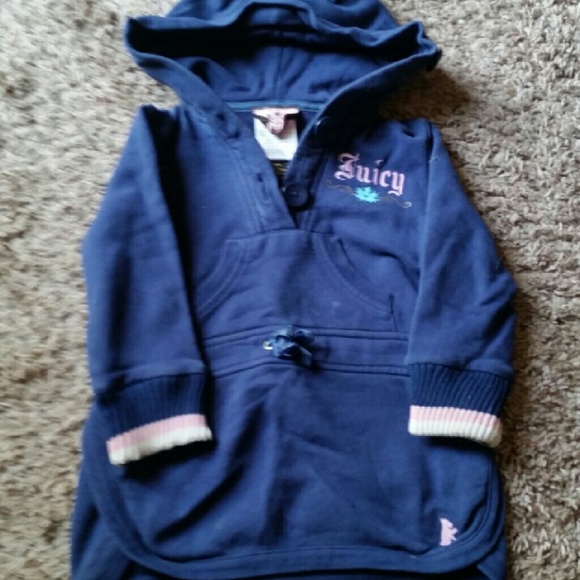 Toddler Girls Juicy Couture Shirt