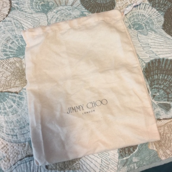 Small Jimmy Choo Dustbag