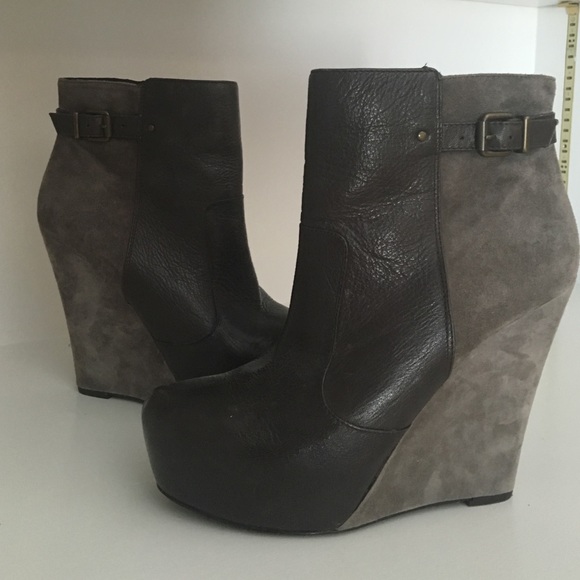 Jessica Simpson wedge booties