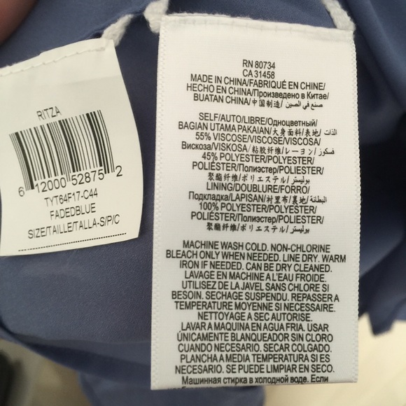 Brand new BCBG Max Azria mini dress - Picture 4 of 4