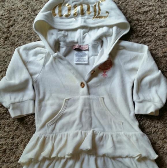 Toddler Girls Juicy Couture Shirt