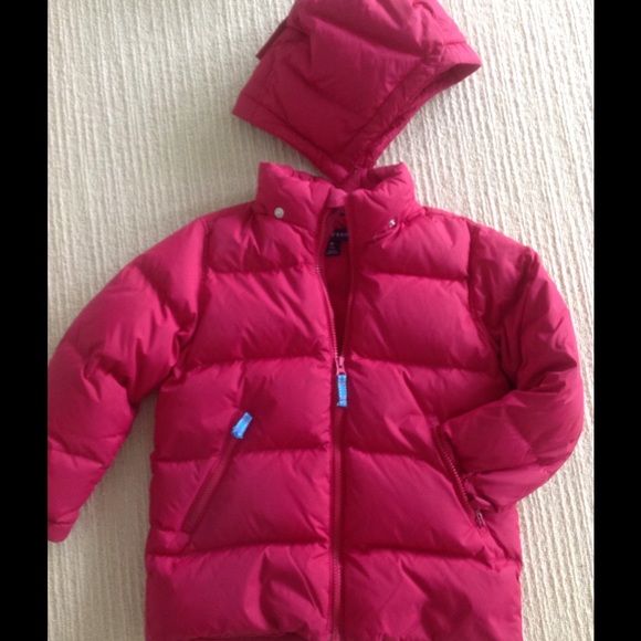 lands end girls down parka