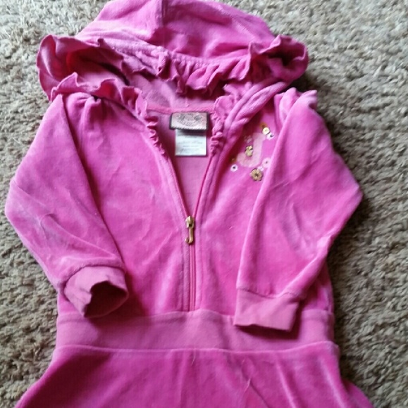 Toddler Girls Juicy Couture Shirt