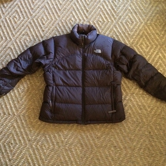 NORTH FACE Down Parka Brown  XL EUC