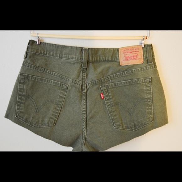 Vintage Levi Shorts