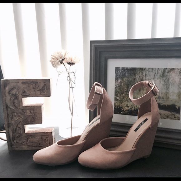 Forever 21 wedges.