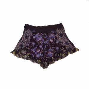 Free People Romance Floral Skort