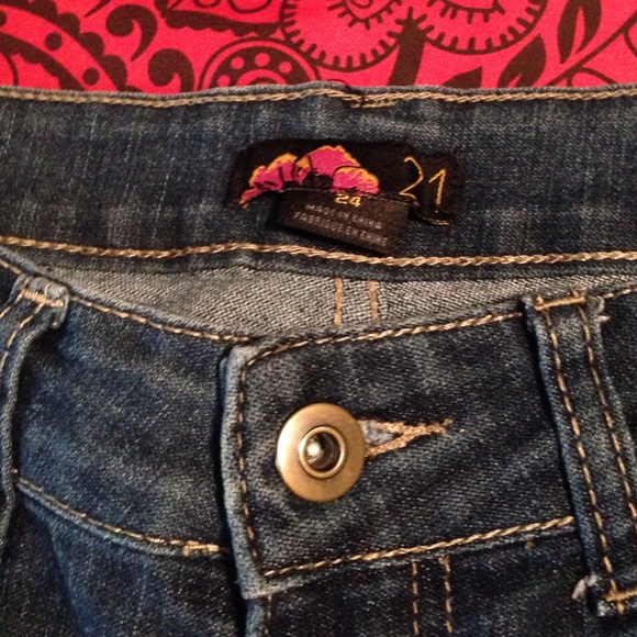 Denim Shorts - Picture 2 of 4
