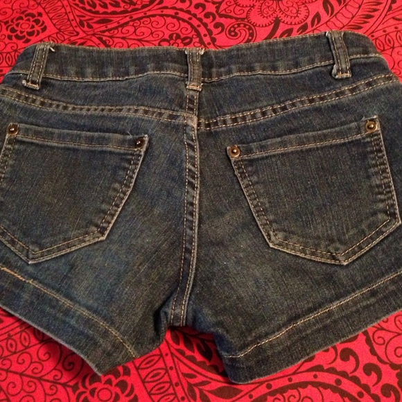 Denim Shorts - Picture 3 of 4