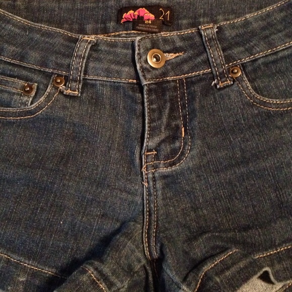 Denim Shorts - Picture 4 of 4