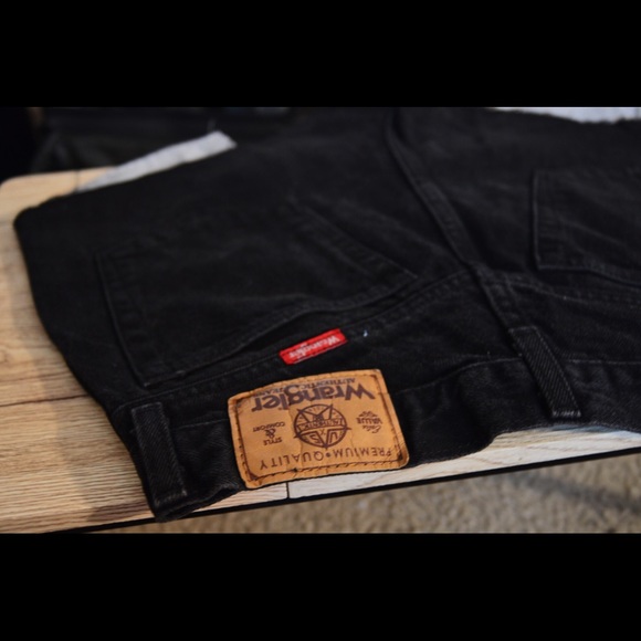 Vintage High Waisted Wranglers