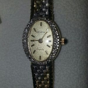 Diamond Watch all original pieces 14 K  golg