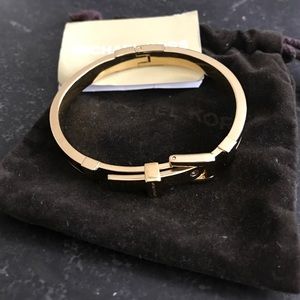 MICHAEL KORS Tortoise Buckle Bangle