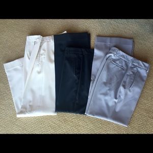 3 pairs of women's pants-Great fit!