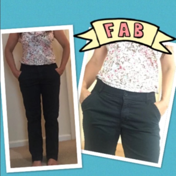 No-gap waistband Lee pants 😎