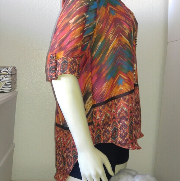 🌻Casual Wear Hi-Low Tunic🌻 - Picture 2 of 4