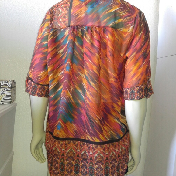 🌻Casual Wear Hi-Low Tunic🌻 - Picture 3 of 4