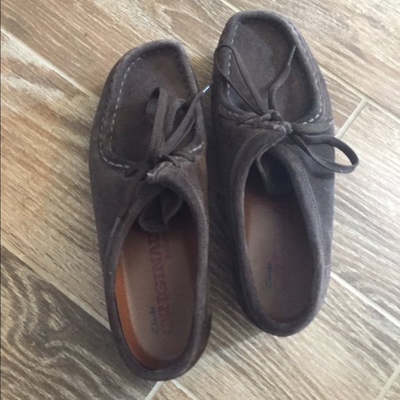 Clarks original wallabees size 9