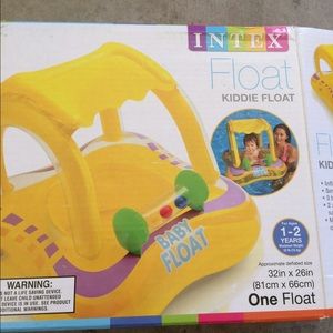 Nwt pool float for infants age 1-2