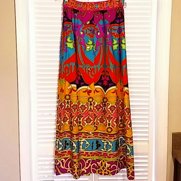 Long button front excellent  70s all the way