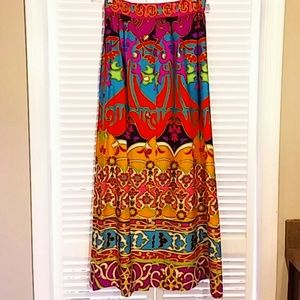 Long button front excellent  70s all the way