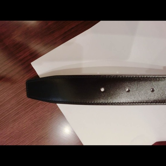 Hermes reversiable 32mm H Belt Kit 80cm Blk  Brown