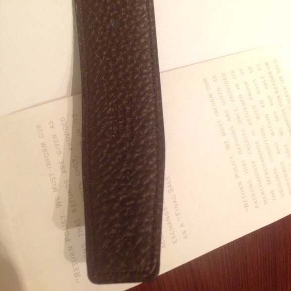 Hermes reversiable 32mm H Belt Kit 80cm Blk  Brown