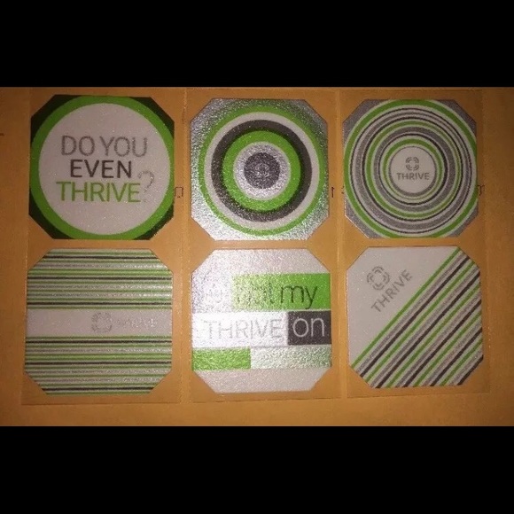 Level thrive 6 green patch